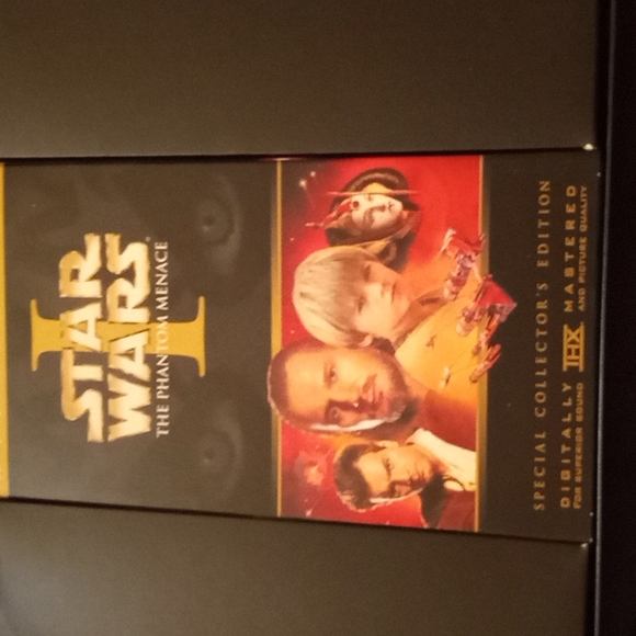 Star Wars The Phantom Menace VHS - Picture 6 of 7
